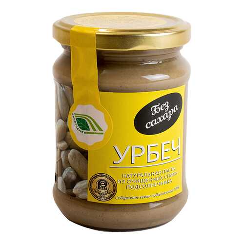 Паста Урбеч Биопродукты из семян подсолнечника 280 гр в Бристоль
