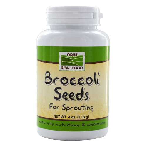 Семена брокколи для проращивания Now Broccoli Seeds For Sprouting 113 г в Бристоль