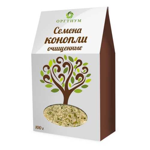 Семена конопли (ядра) Оргтиум экологические очищенные 100 г в Бристоль