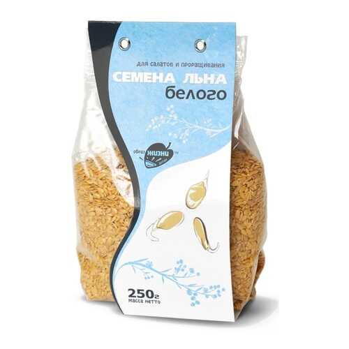 Семена льна белого Образ жизни 250 г в Бристоль