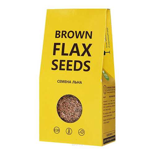 Семена льна / Brown Flax seeds Компас здоровья 150 г в Бристоль