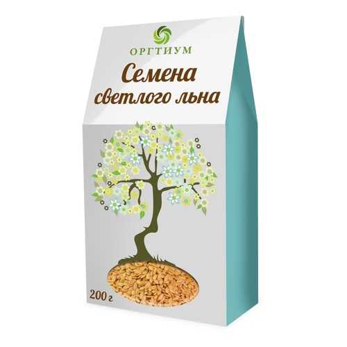Семена льна Оргтиум белые экологические 200 г в Бристоль