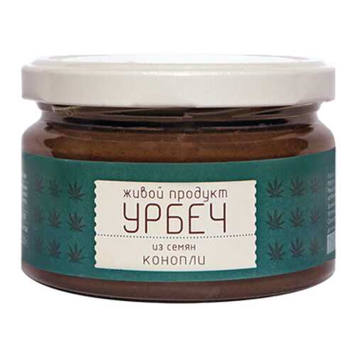 Урбеч из семян конопли Живой продукт 965 г в Бристоль