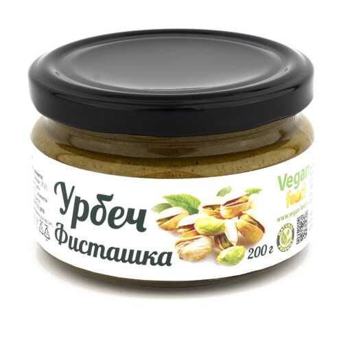Урбеч Vegan-food из ядер фисташки 200 г в Бристоль