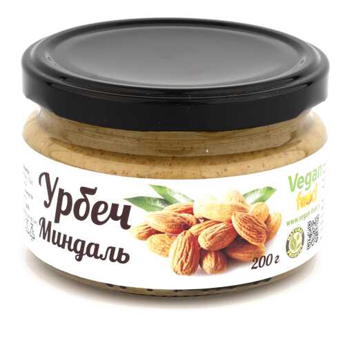 Урбеч Vegan-food из ядер миндаля 200 г в Бристоль