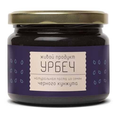Урбеч Живой продукт из семян черного кунжута 225 г в Бристоль