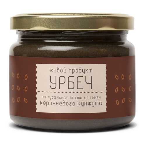 Урбеч Живой продукт из семян коричневого кунжута 225 г в Бристоль