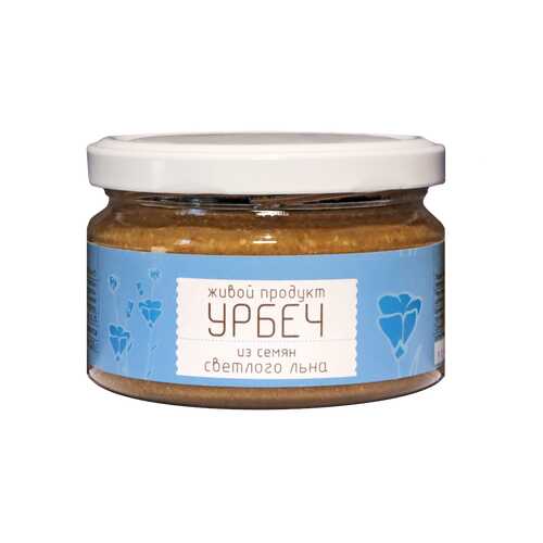 Урбеч Живой продукт из семян светлого льна 225 г в Бристоль