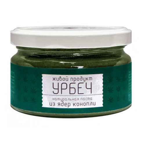 Урбеч Живой продукт из ядер конопли 225 г в Бристоль