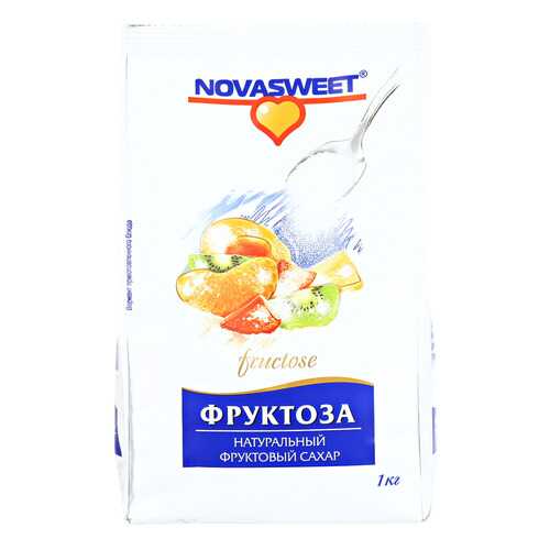 Фруктоза Novasweet натуральный фруктовый сахар 1 кг в Бристоль