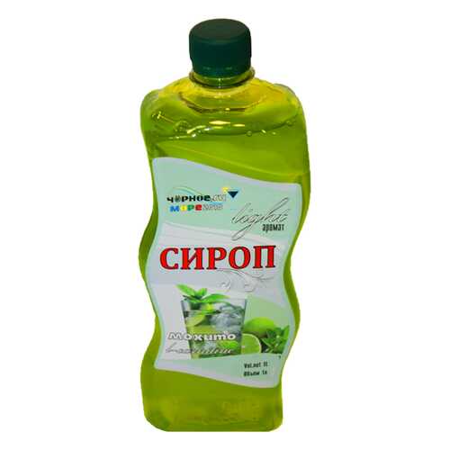 Сироп Черное море мохито light 1 л в Бристоль
