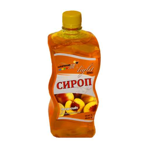 Сироп Черное море персик light 1 л в Бристоль