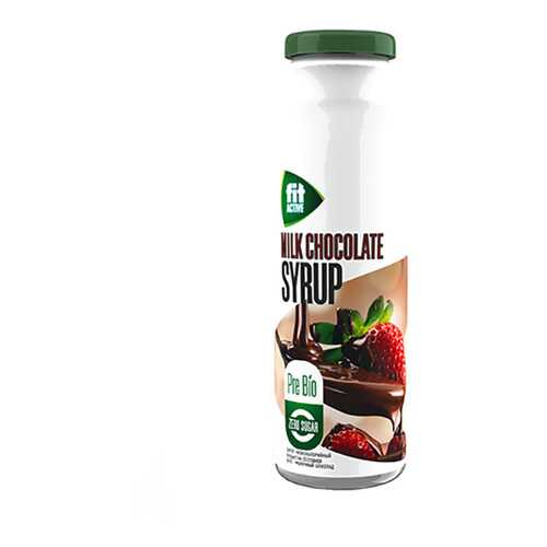 Сироп со стевией Fit Parad молочный шоколад в Бристоль