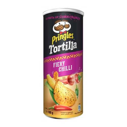 Чипсы рисовые Pringles Asian со вкусом малазийского красного карри 160 г в Бристоль