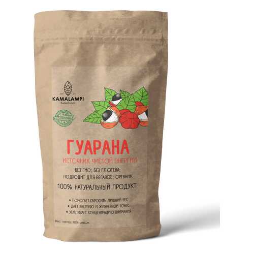 Гуарана Kamalampi, 100г в Бристоль