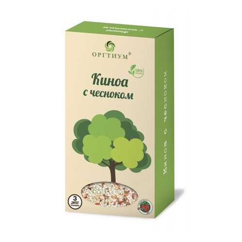 Киноа Оргтиум с чесноком 180 г в Бристоль