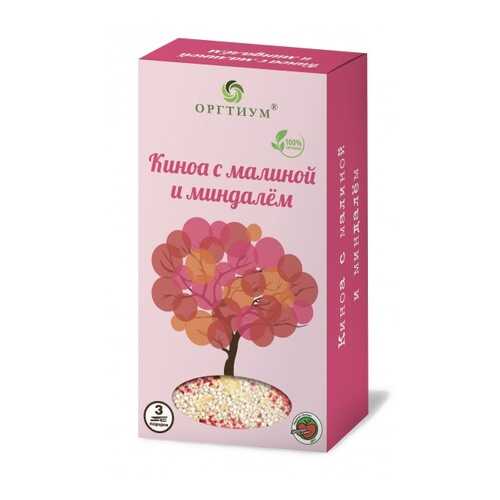 Киноа Оргтиум с малиной и миндалем 180 г в Бристоль