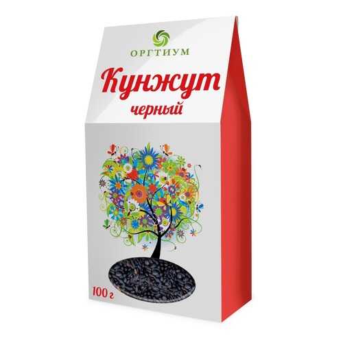 Кунжут черный Оргтиум экологический 100 г в Бристоль