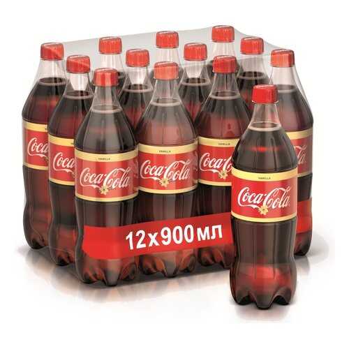 Напиток Coca-Cola Vanilla 0,9л*12 в Бристоль