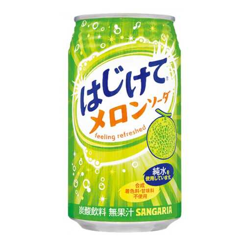 Напиток Sangaria melon со со вкусом дыни жестяная банка 0.35 л в Бристоль