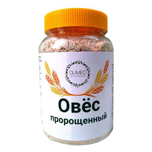 Порошок ростков овса OLIMED, 300г в Бристоль