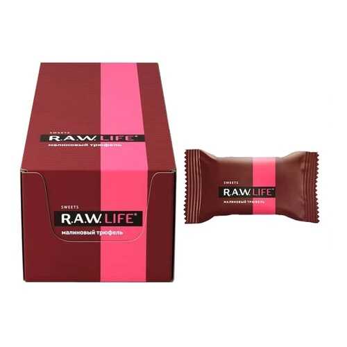 R.A.W. Life Sweets Конфеты (коробка 20шт) (Малиновый трюфель) в Бристоль
