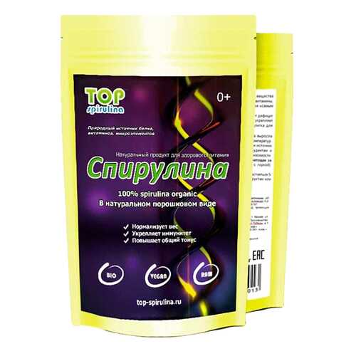 Спирулина Top Spirulina порошок в Бристоль