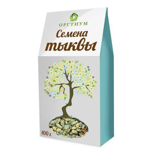 Тыквенные семечки Оргтиум очищенные экологические 100 г в Бристоль