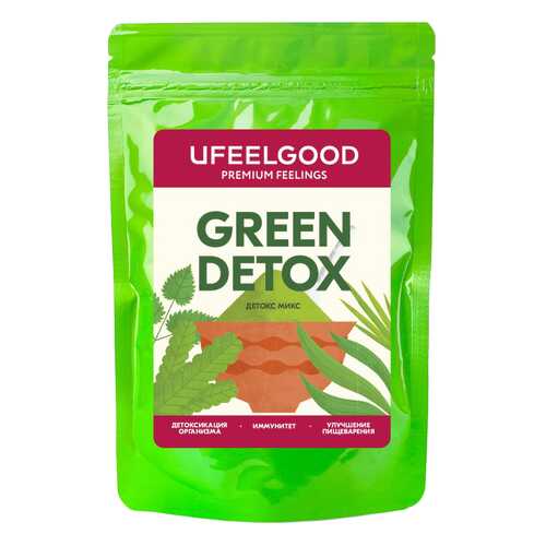 Зеленый детокс микс Ufeelgood Green Detox Boost 200 г в Бристоль