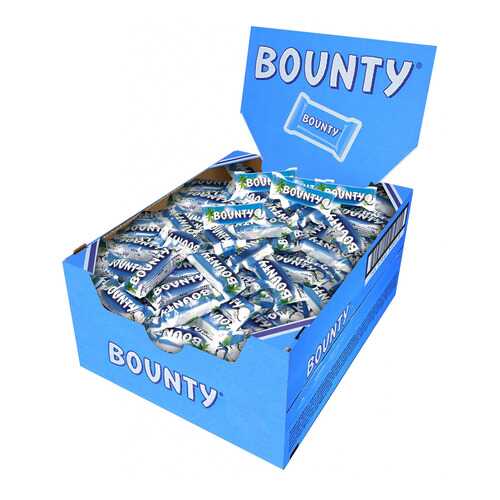 Батончики Bounty с нежной мякотью кокоса 1000 г в Бристоль