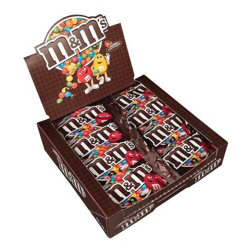 Драже M&M`s конфеты шоколадные 32 штуки по 45 г в Бристоль