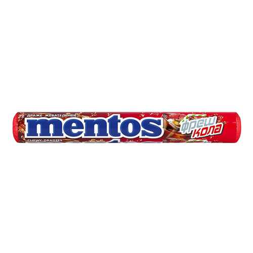 Драже Mentos кола 38 г в Бристоль