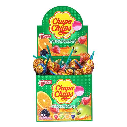 Карамель Chupa Chups ассорти 12 г в Бристоль