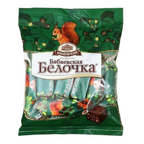 Конфеты Бабаевская белочка 500 г в Бристоль