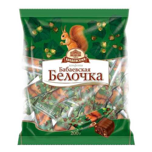 Конфеты Бабаевские белочка 200 г в Бристоль