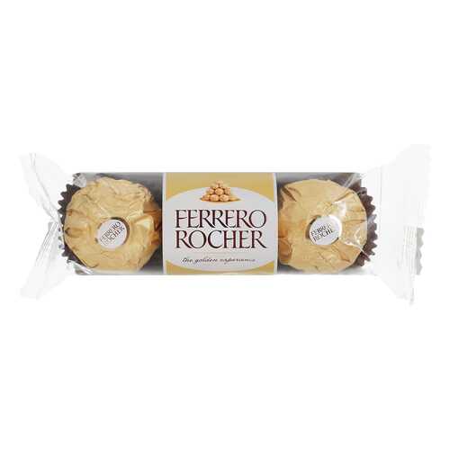 Конфеты Ferrero Rocher шоколадные хрустящие 37.5 г в Бристоль