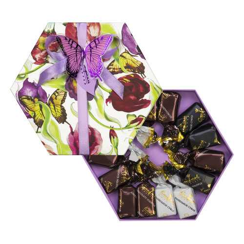 Конфеты глазированные шестигранник Гурман малый тюльпаны 145 г в Бристоль