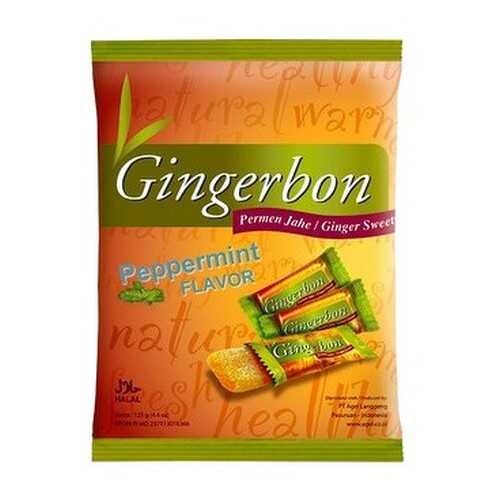 Конфеты имбирные GingerBon с мятой, жевательные 125 г в Бристоль