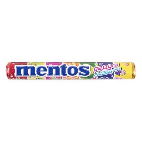 Конфеты жевательные Mentos радуга 37 г в Бристоль