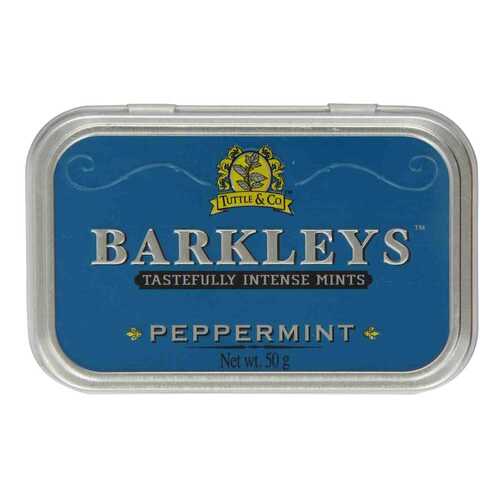 Леденцы Barkleys peppermint перечная мята в Бристоль
