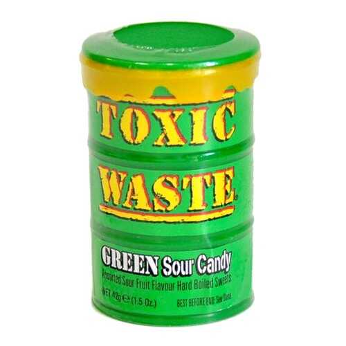 Леденцы Toxic зеленые в Бристоль