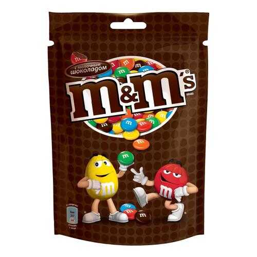 M&M`s конфеты Шоколадный 130 гр 5 упаковок в Бристоль