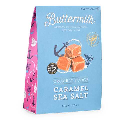 Мягкая карамель Buttermilk карамель и морская соль 150 г в Бристоль