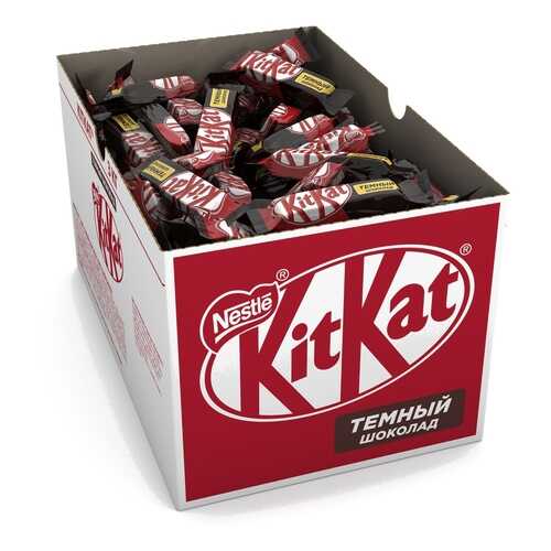 Темный шоколад Kitkat dark с хрустящей вафлей 3 кг в Бристоль
