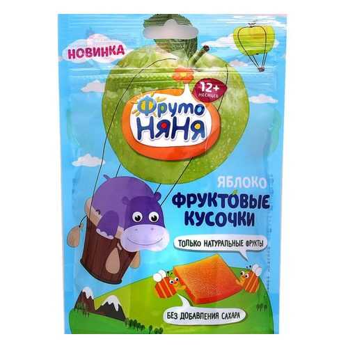 Фруктовые кусочки ФрутоНяня из яблок в Бристоль