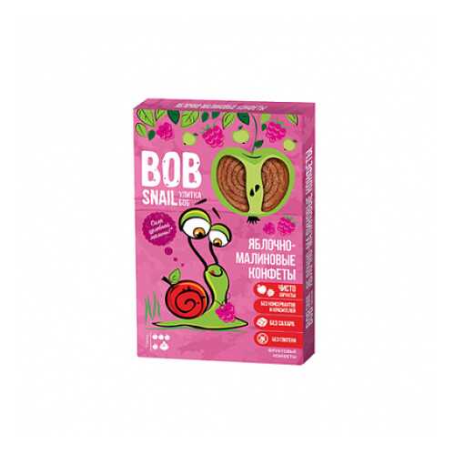 Конфеты яблочно-малиновые Bob Snail 60 г в Бристоль