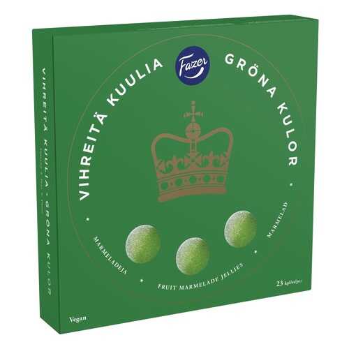 Мармелад Fazer green jellies 500 г в Бристоль