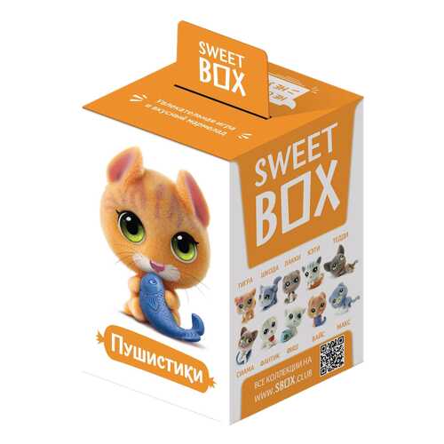 Мармелад Sweet Box с игрушкой котята 10 г в Бристоль