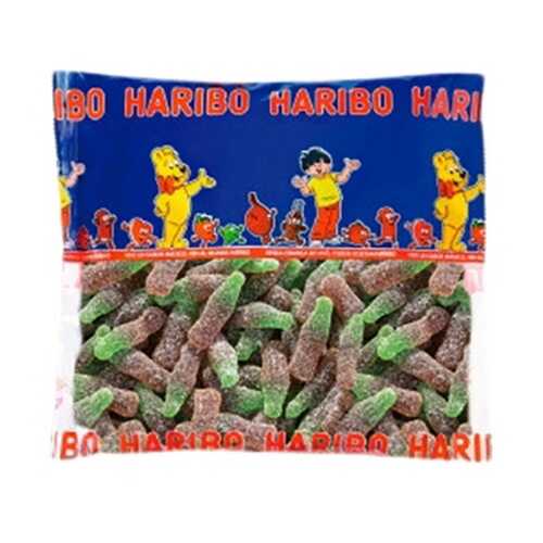 Жевательный мармелад Haribo кислая супер кола 1 кг в Бристоль
