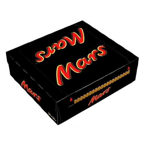 Батончик Mars шоколадный 50 г 36 штук в Бристоль